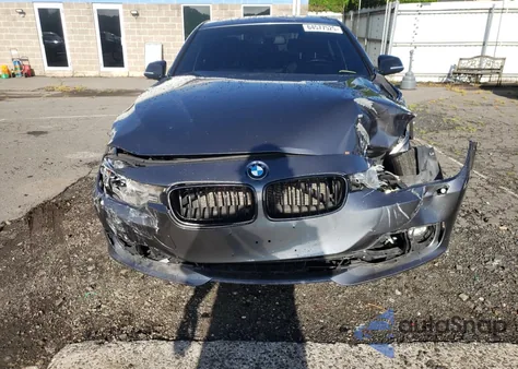 2013 BMW 335 Xi из США, поврежденный, VIN WBA3B9C51DF140755